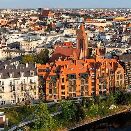 Loft Industrialny Przy Bulwarze Staromiejskim Apartamento *