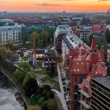 Loft Industrialny Przy Bulwarze Staromiejskim * Wrocław