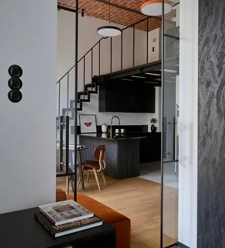 Apartment Loft Industrialny Przy Bulwarze Staromiejskim *