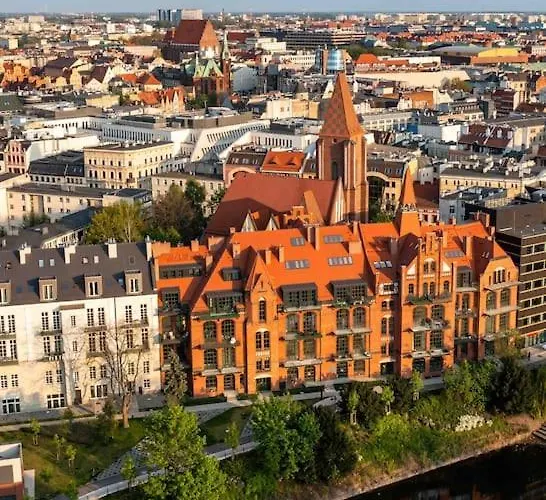 Loft Industrialny Przy Bulwarze Staromiejskim Apartment *