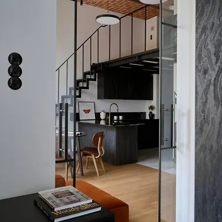 Apartament Loft Industrialny Przy Bulwarze Staromiejskim *