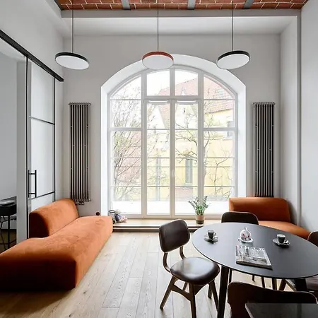 Apartament Loft Industrialny Przy Bulwarze Staromiejskim *
