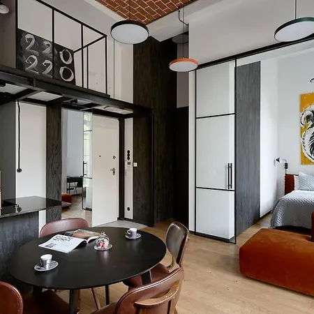 Apartament Loft Industrialny Przy Bulwarze Staromiejskim *