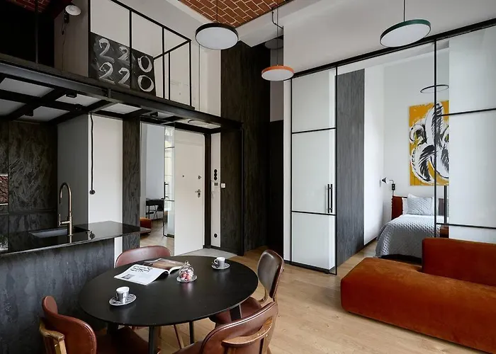 Apartment Loft Industrialny Przy Bulwarze Staromiejskim *