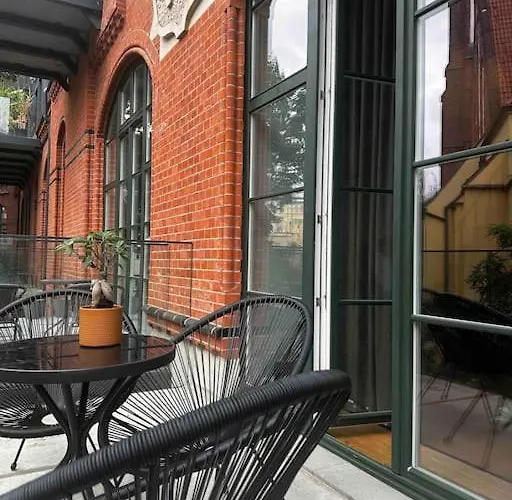 Loft Industrialny Przy Bulwarze Staromiejskim * Wroclaw